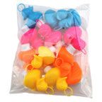 - Kermiseendjes Gekleurd - 12 stuks