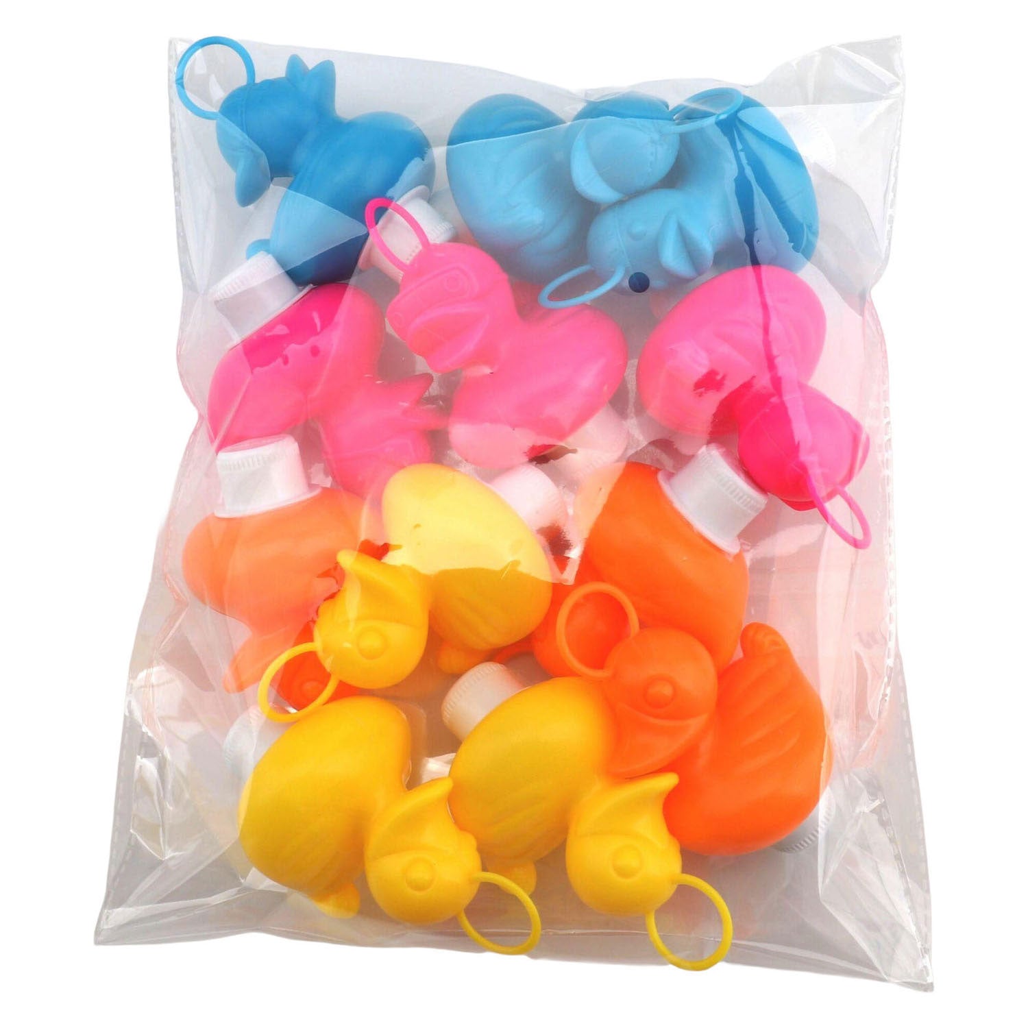 - Kermiseendjes Gekleurd - 12 stuks