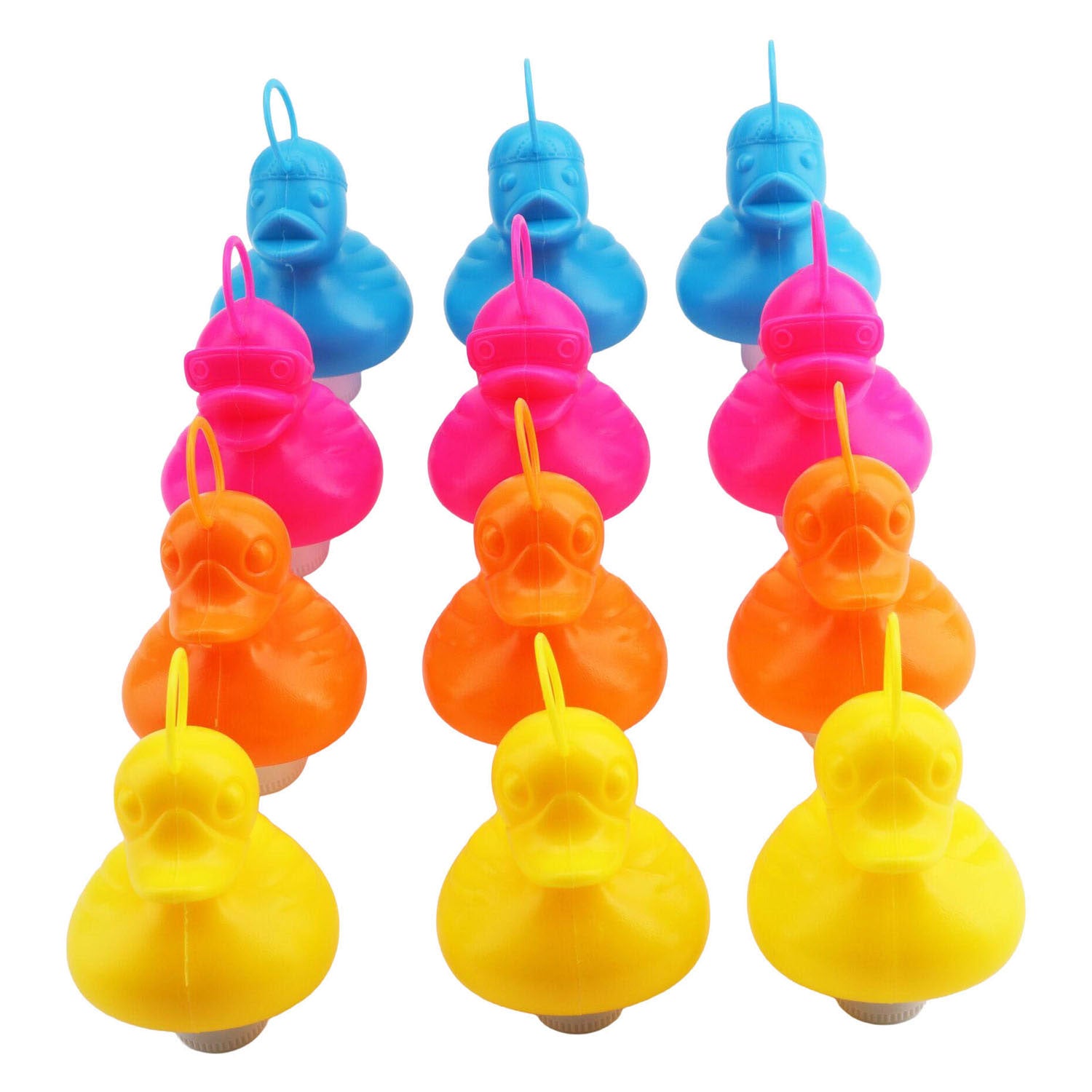 - Kermiseendjes Gekleurd - 12 stuks