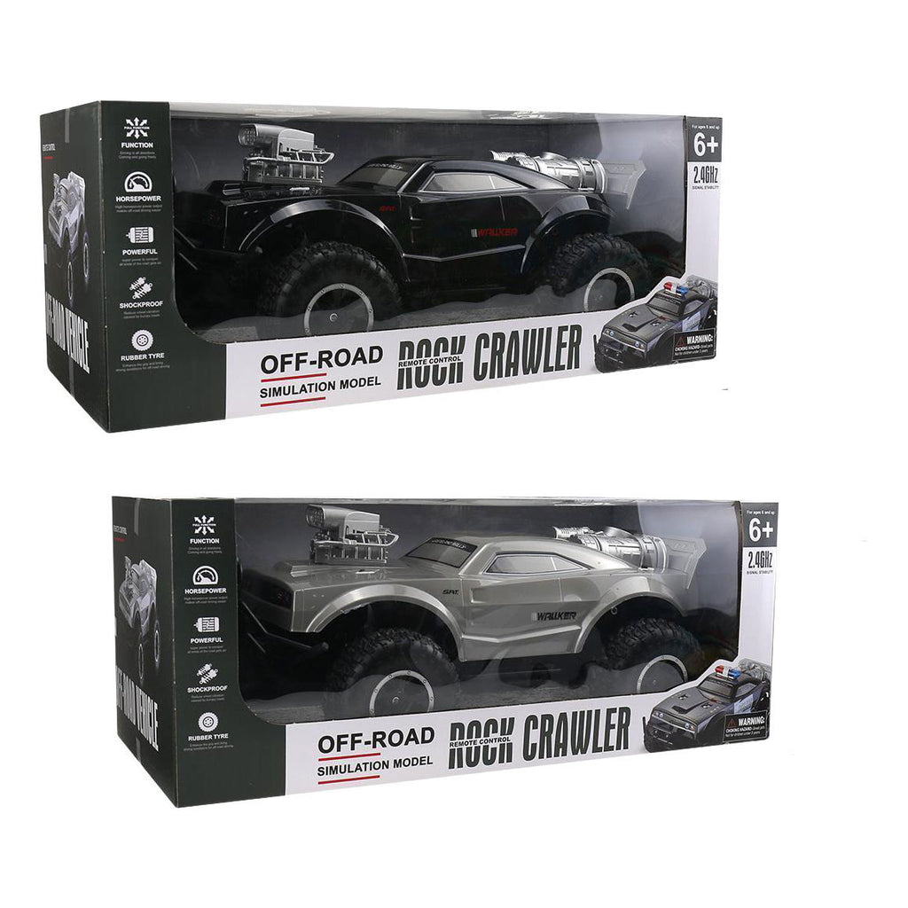 Rc - Rc no fear muscle car 1:8 2.4ghz