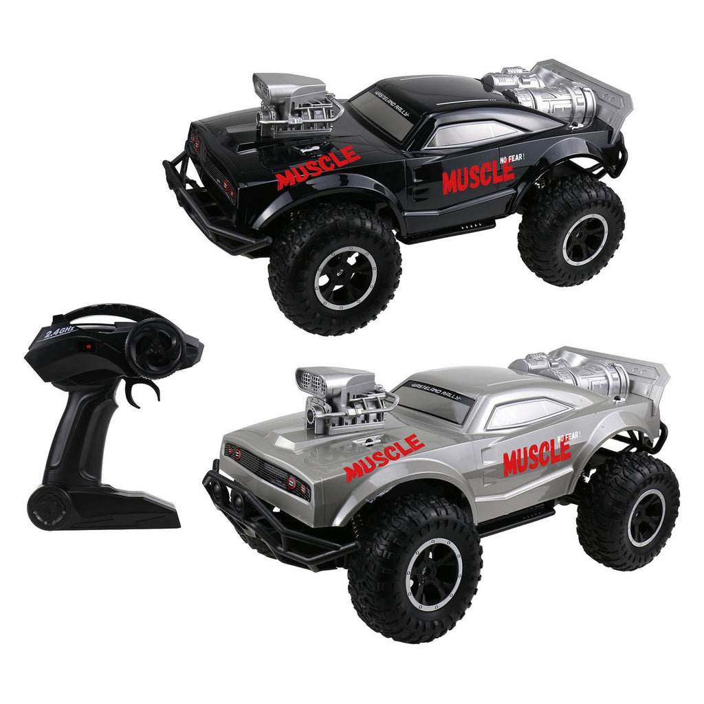 Rc - Rc no fear muscle car 1:8 2.4ghz