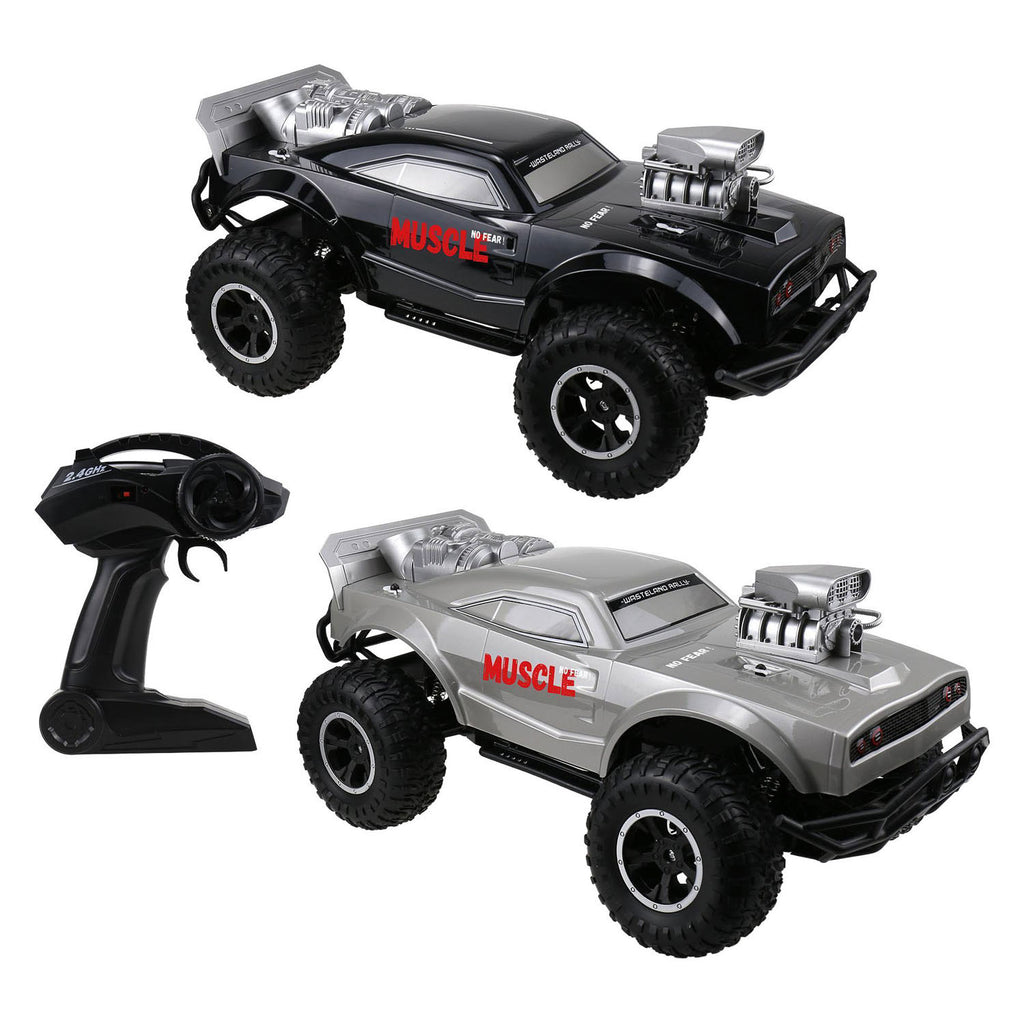 Rc - Rc no fear muscle car 1:8 2.4ghz