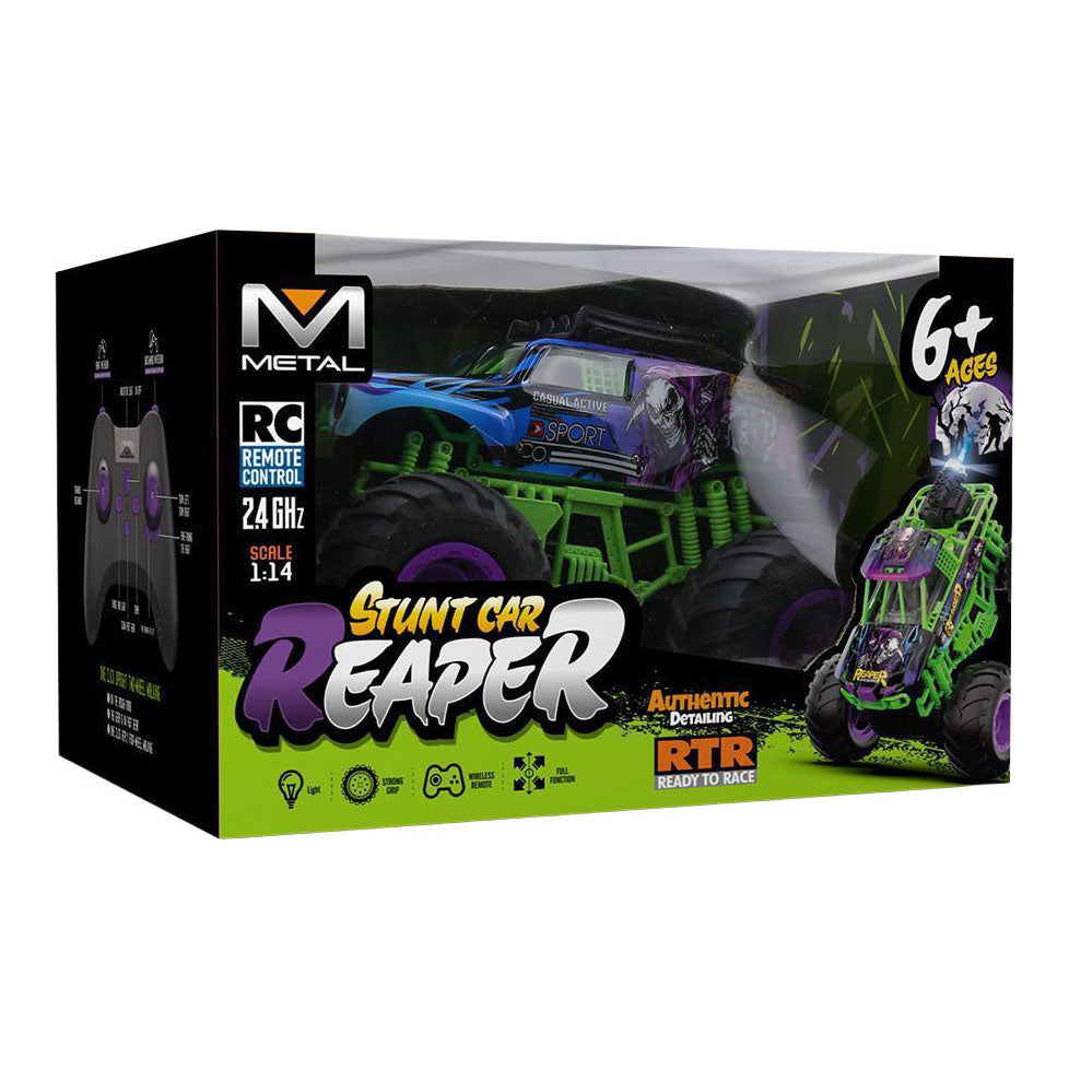 Rc - Rc reaper stunt car 7.4v monster truck