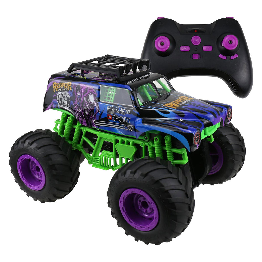 Rc - Rc reaper stunt car 7.4v monster truck