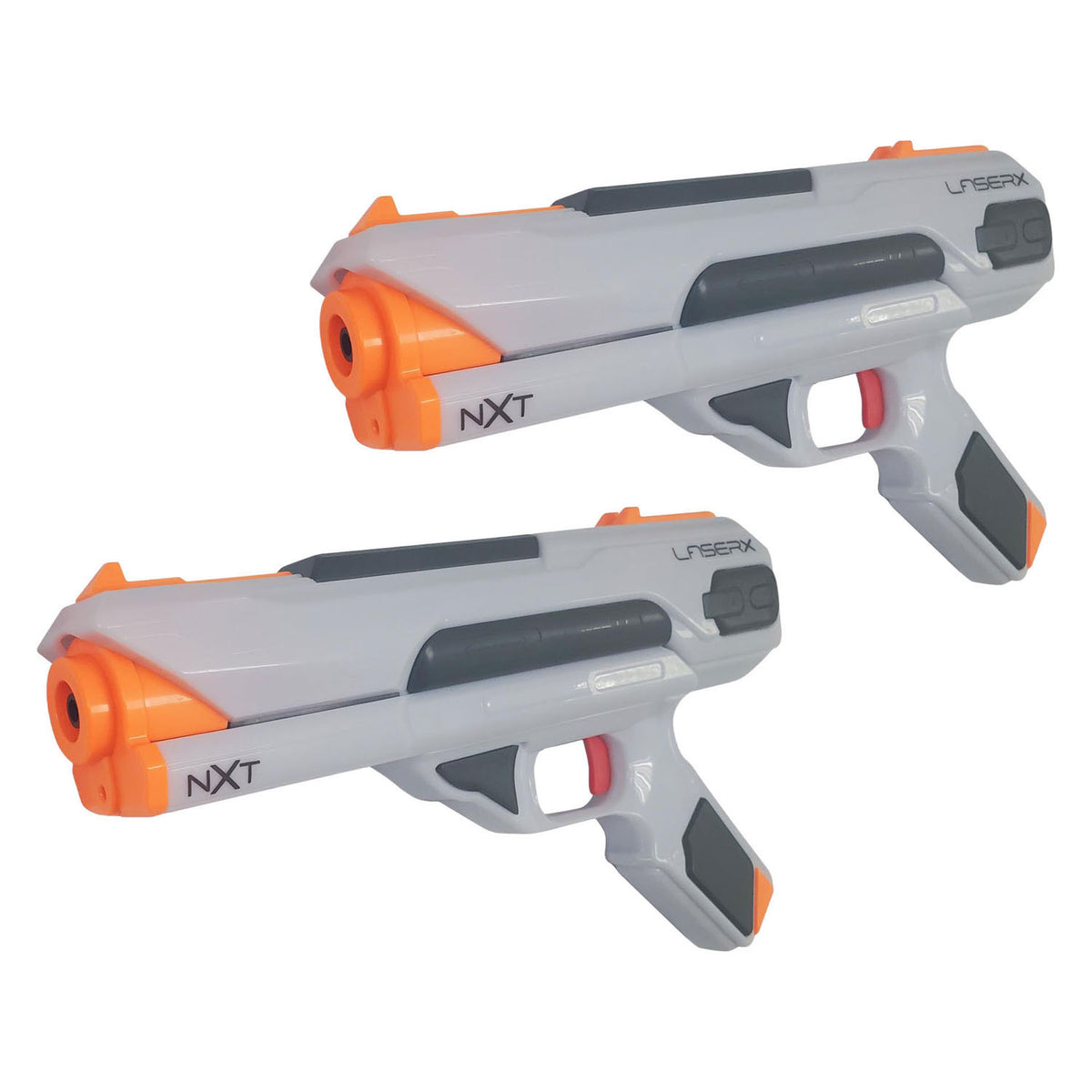 Boti laser x nxt double blasters lasergunset - 2 spelers
