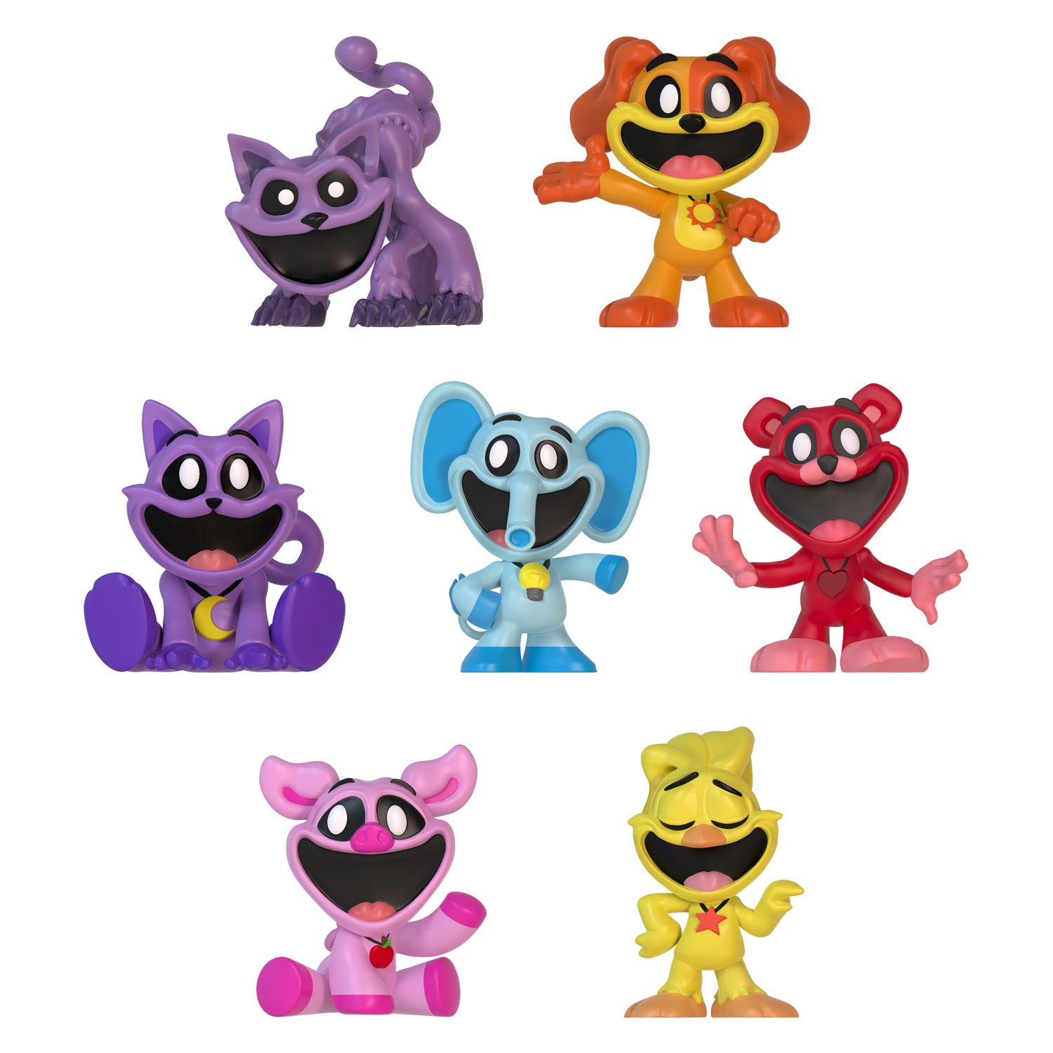 Boti - Boti Poppy playtime mini figuur verzamelset