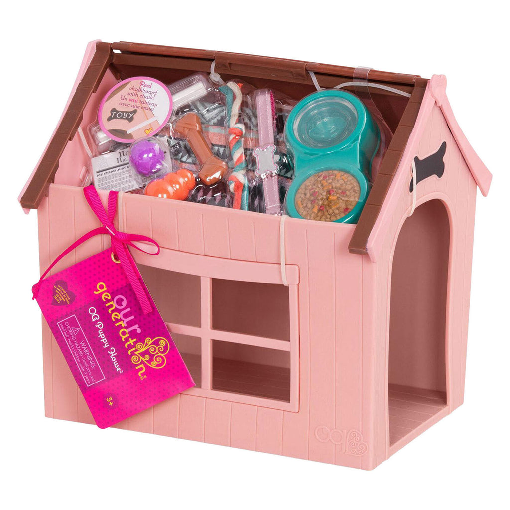 - Hondenhok met Accessoires