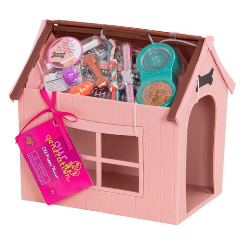 - Hondenhok met Accessoires
