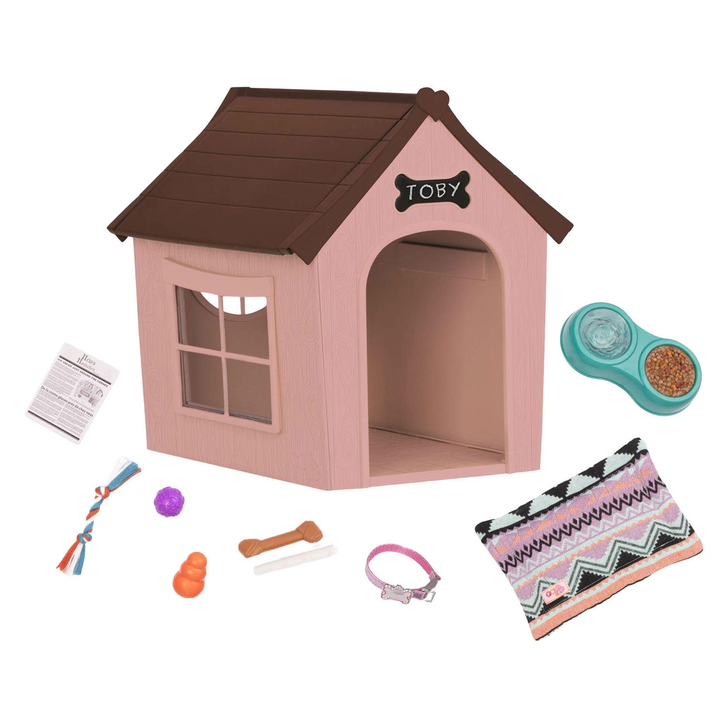 - Hondenhok met Accessoires