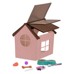 - Hondenhok met Accessoires