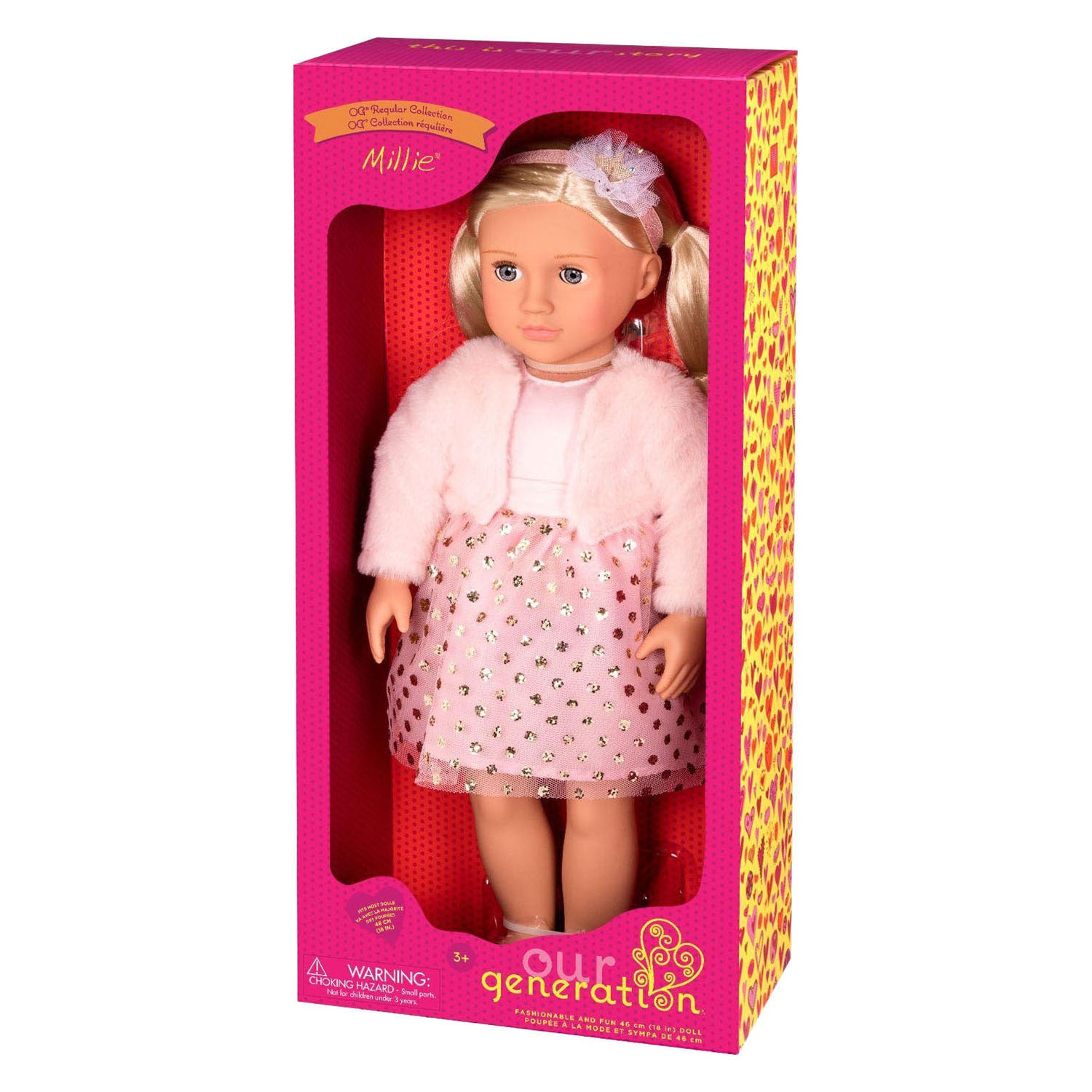 - Millie Pop - 46cm