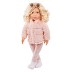 - Our Generation Ava Pop met Bontjas - 46cm
