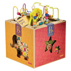 - Zany Zoo Activiteitenkubus - 35x35x46cm
