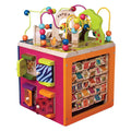 - Zany Zoo Activiteitenkubus - 35x35x46cm