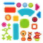 - Bristle Blokken Jungle - 54dlg.