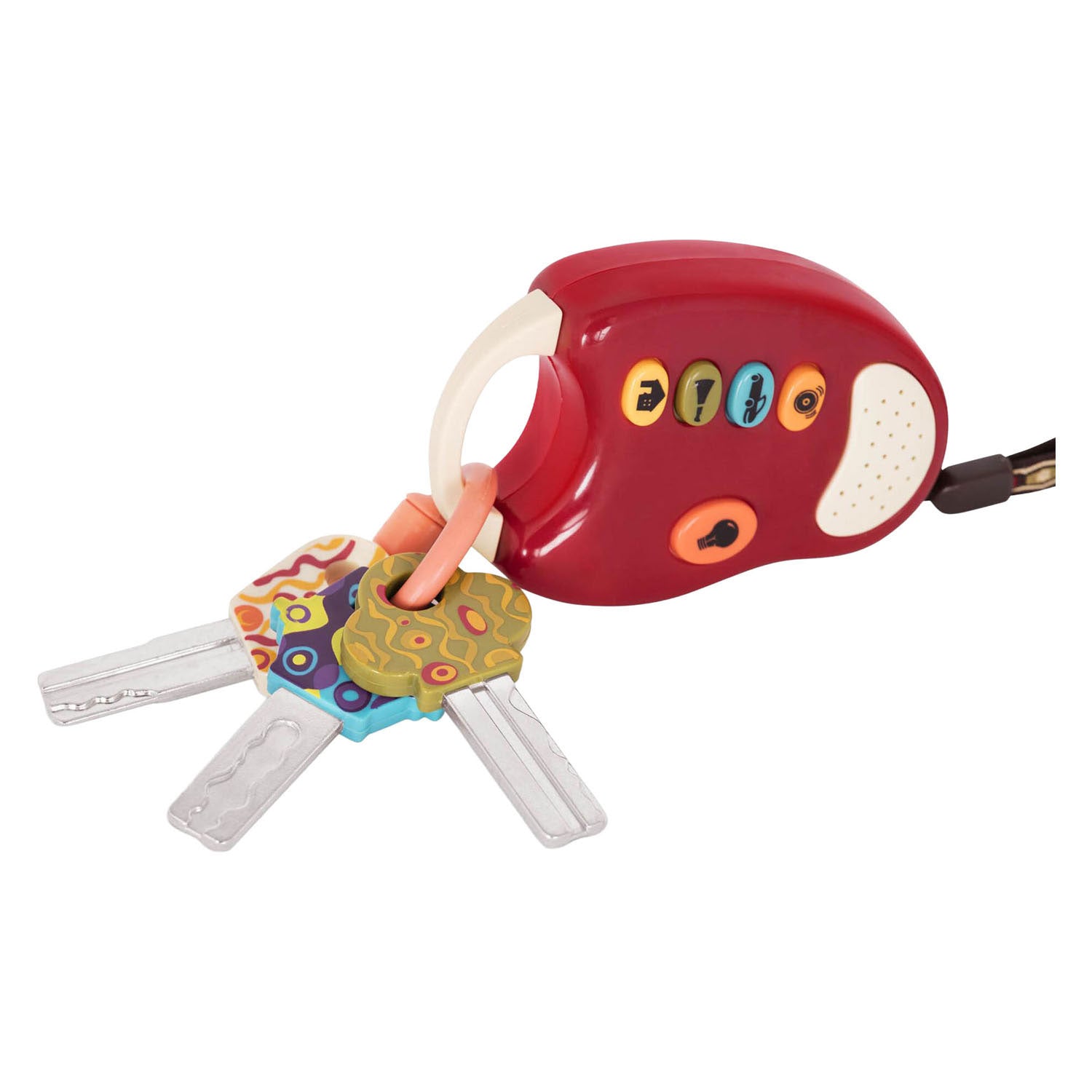 Baby autosleutels