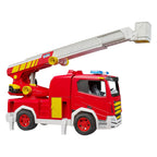 Bruder - Bruder roadmax brandweerwagen met draaibare ladder