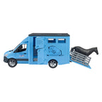 Bruder - Bruder mercedes benz sprinter paardentransport m/1 paard - 1:16