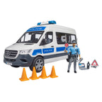 Bruder - Bruder mercedes benz sprinter politiehulpvoertuig kant-en-klaar model hulpdienstvoertuig (model)