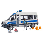 Bruder - Bruder mercedes benz sprinter politiehulpvoertuig kant-en-klaar model hulpdienstvoertuig (model)