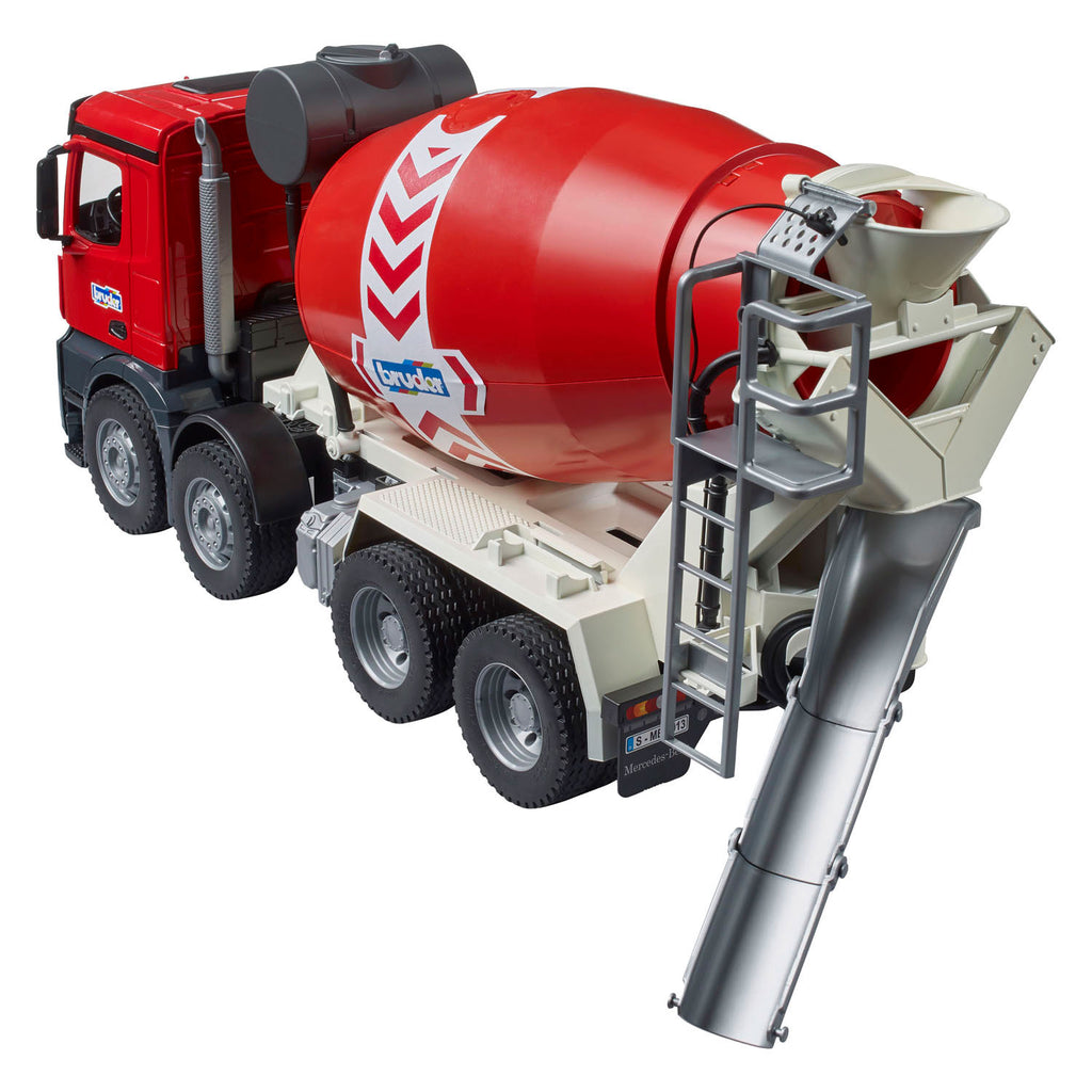 Bruder - Bruder mercedes benz arocs betonmixer 4 assen - 1:16