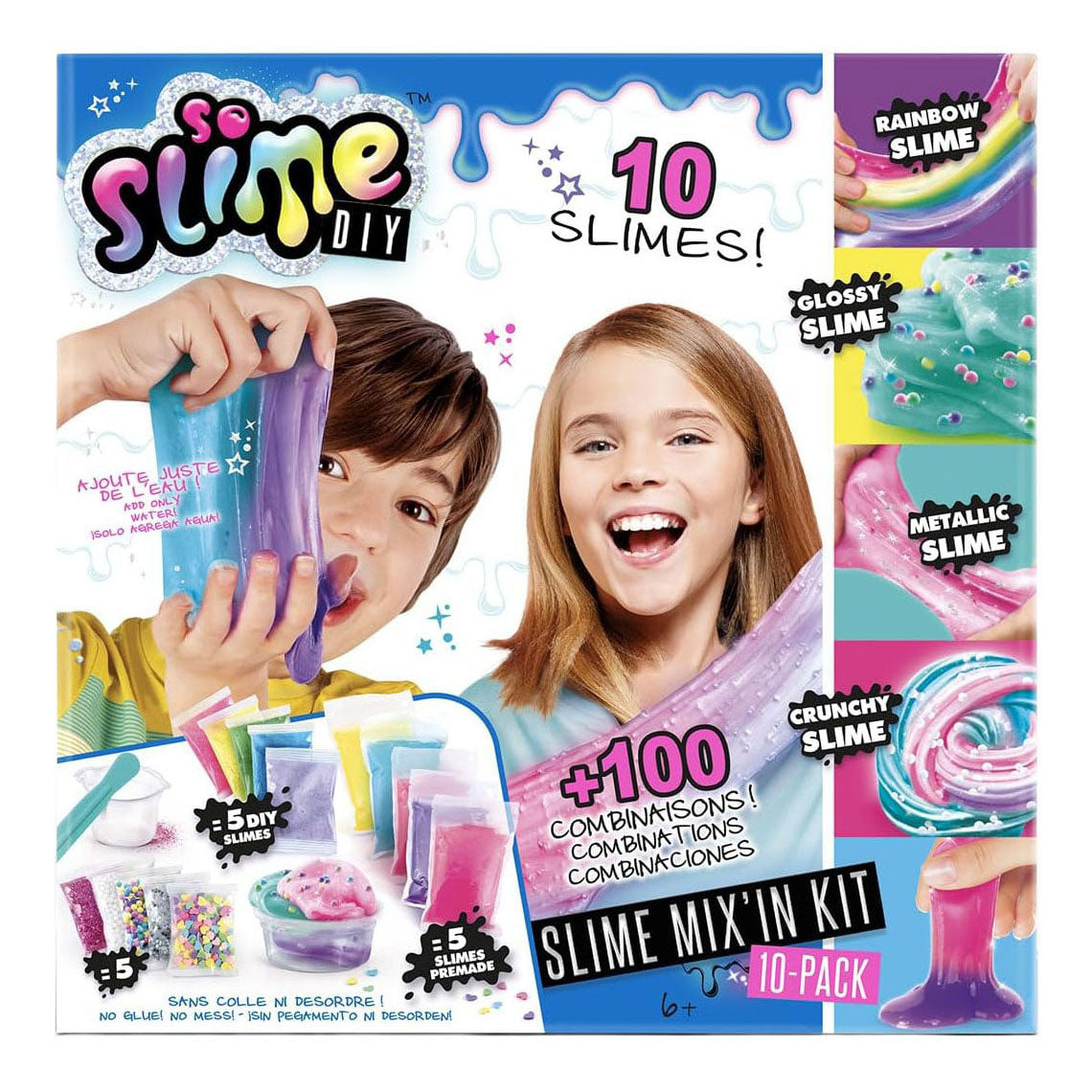 - So Slime Mix'in Kit - 10dlg.