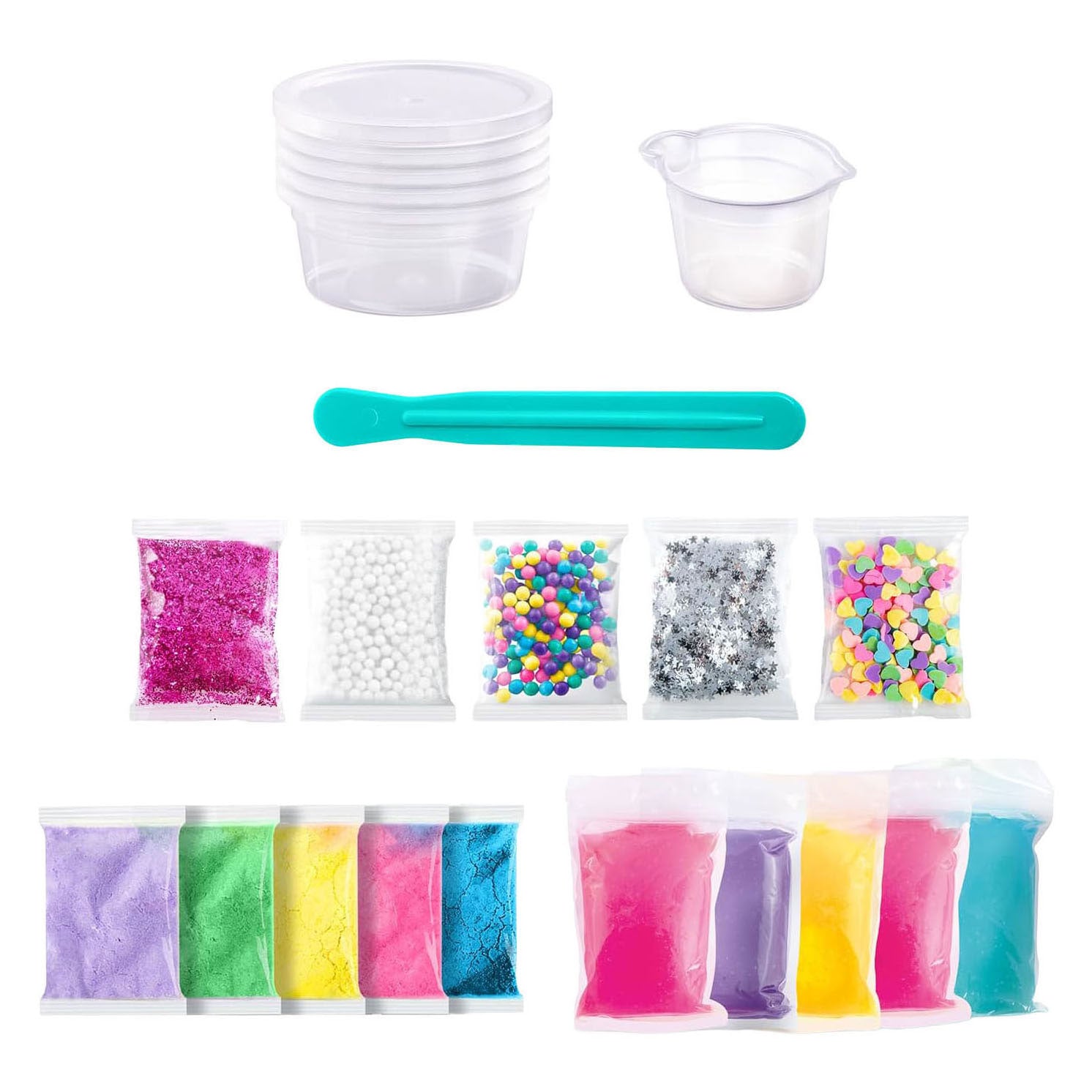 - So Slime Mix'in Kit - 10dlg.