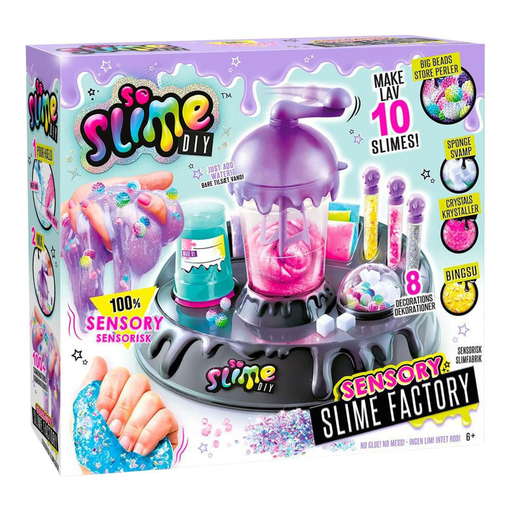 - So Slime DIY Sensory Slime Factory