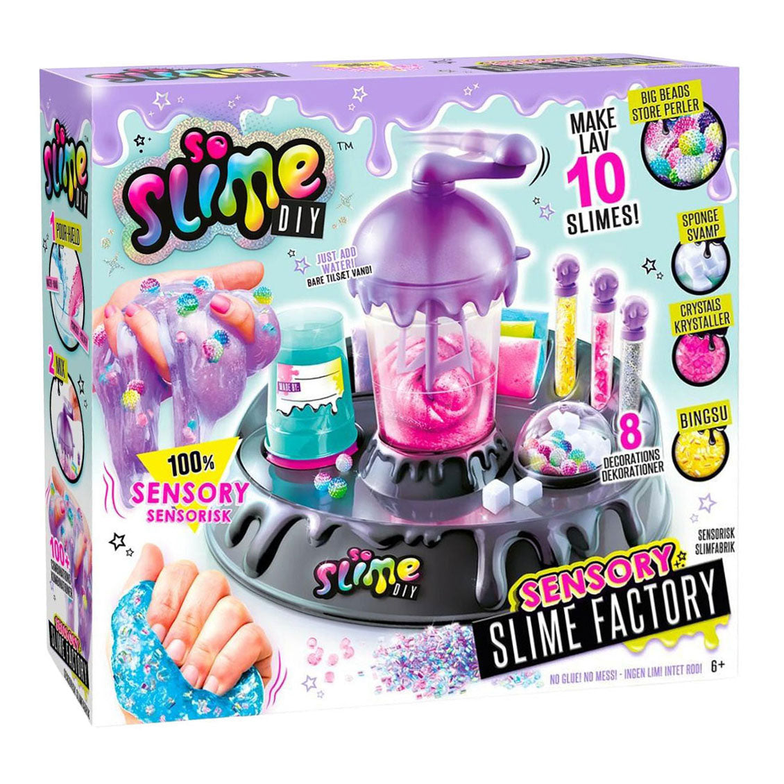 - So Slime DIY Sensory Slime Factory