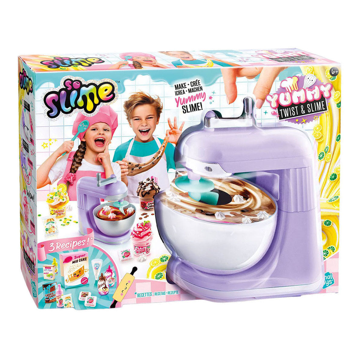 - So Slime Yummy Twist & Slime