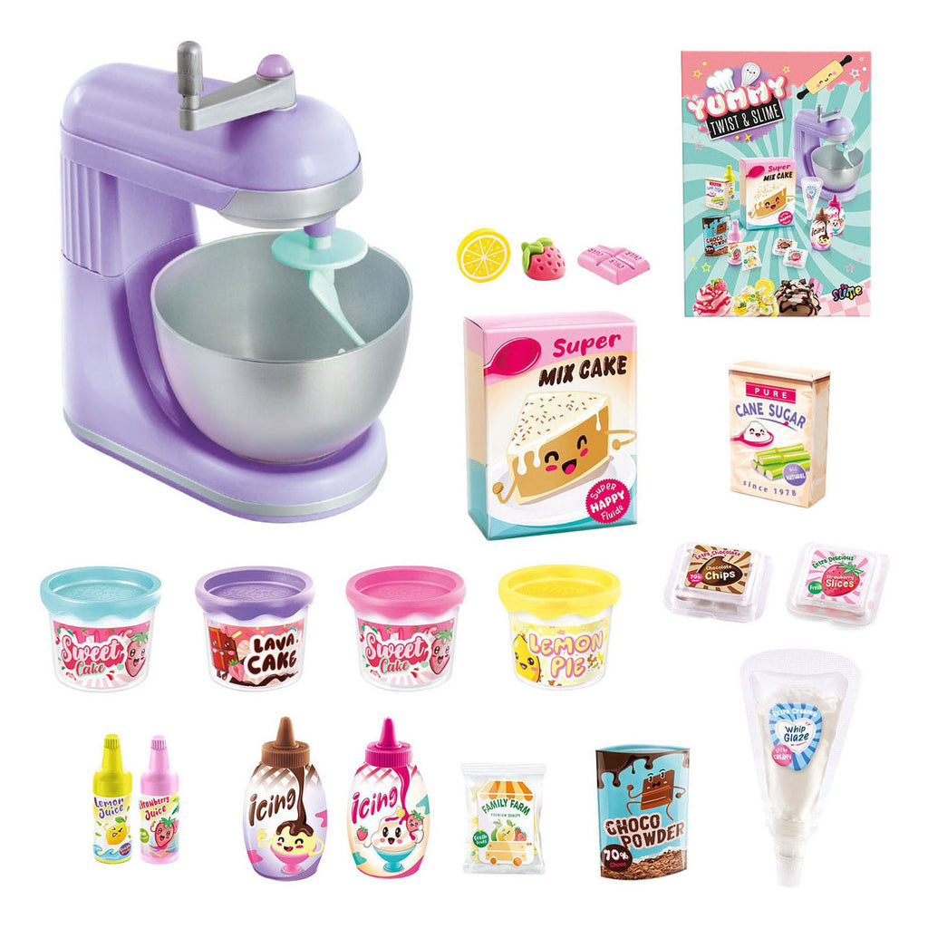 - So Slime Yummy Twist & Slime