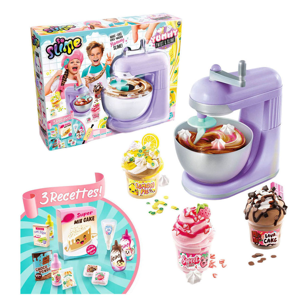 - So Slime Yummy Twist & Slime