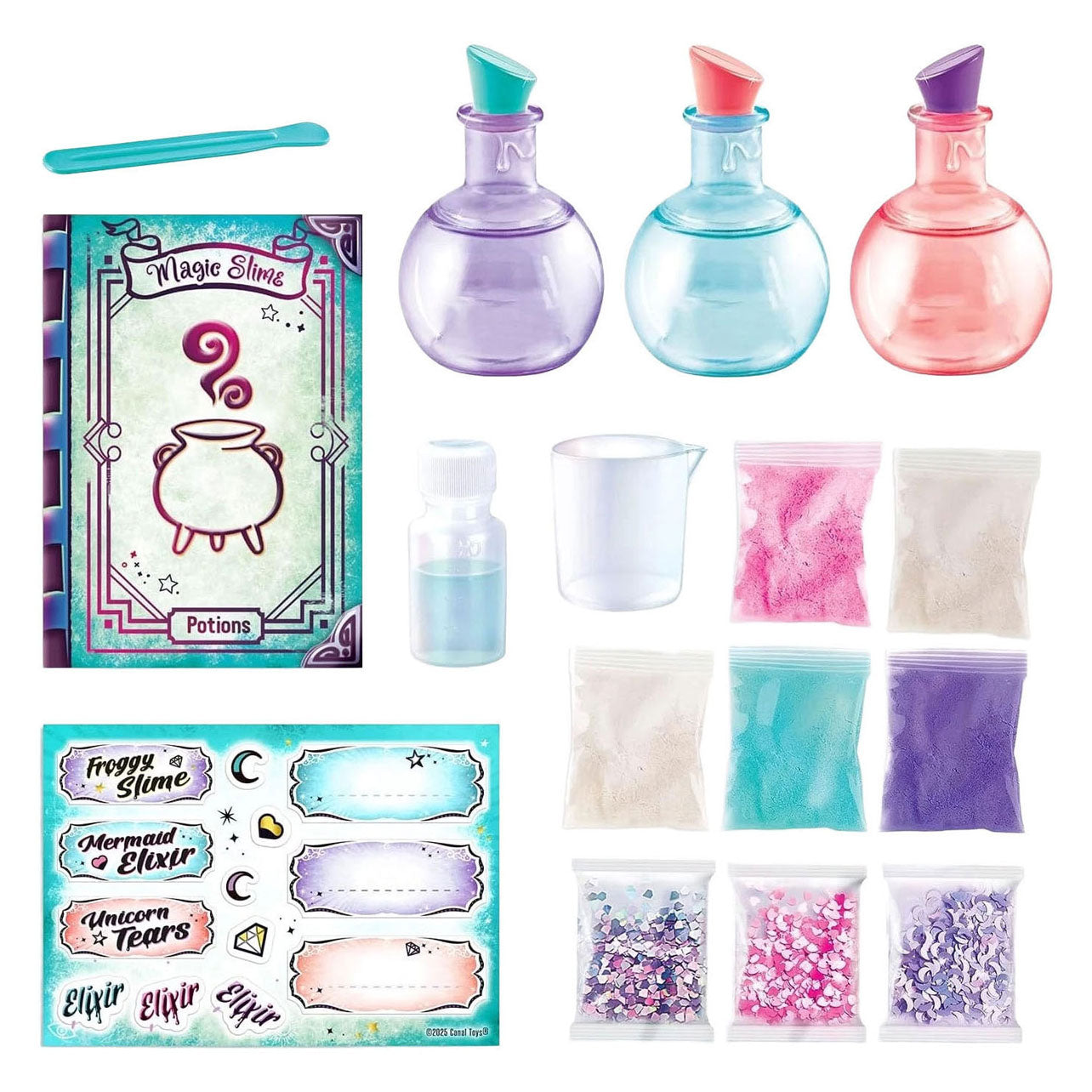 - So Slime DIY Magical Slime Magic Potions