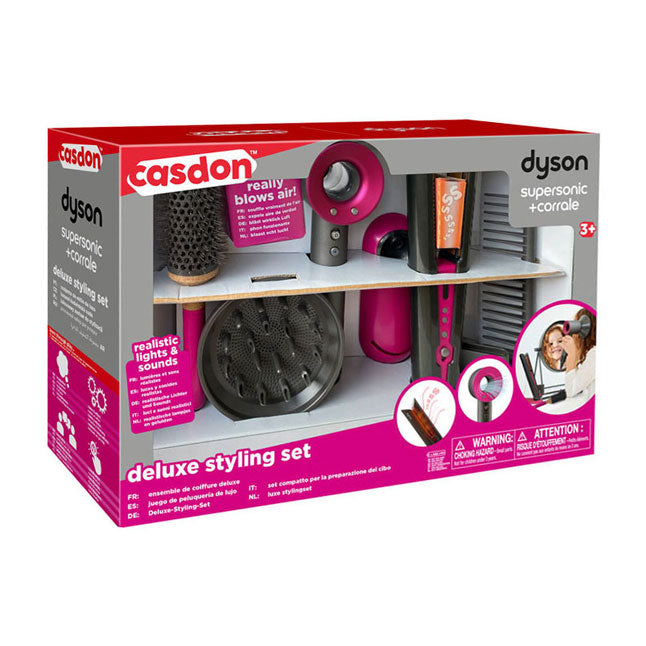 Casdon - Casdon haarstijlset met accessoires met licht en geluid