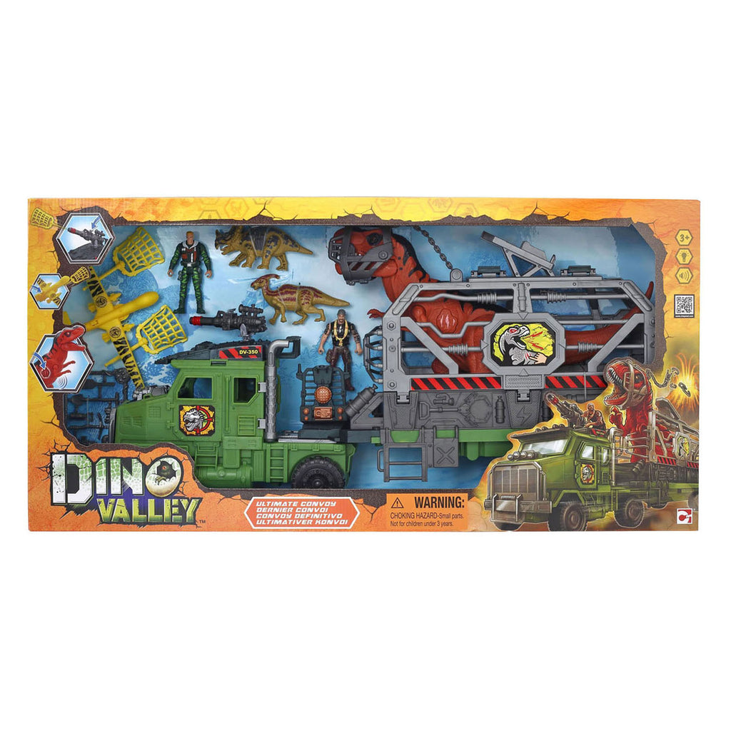 - Dino Valley Dinotransport Vrachtwagen