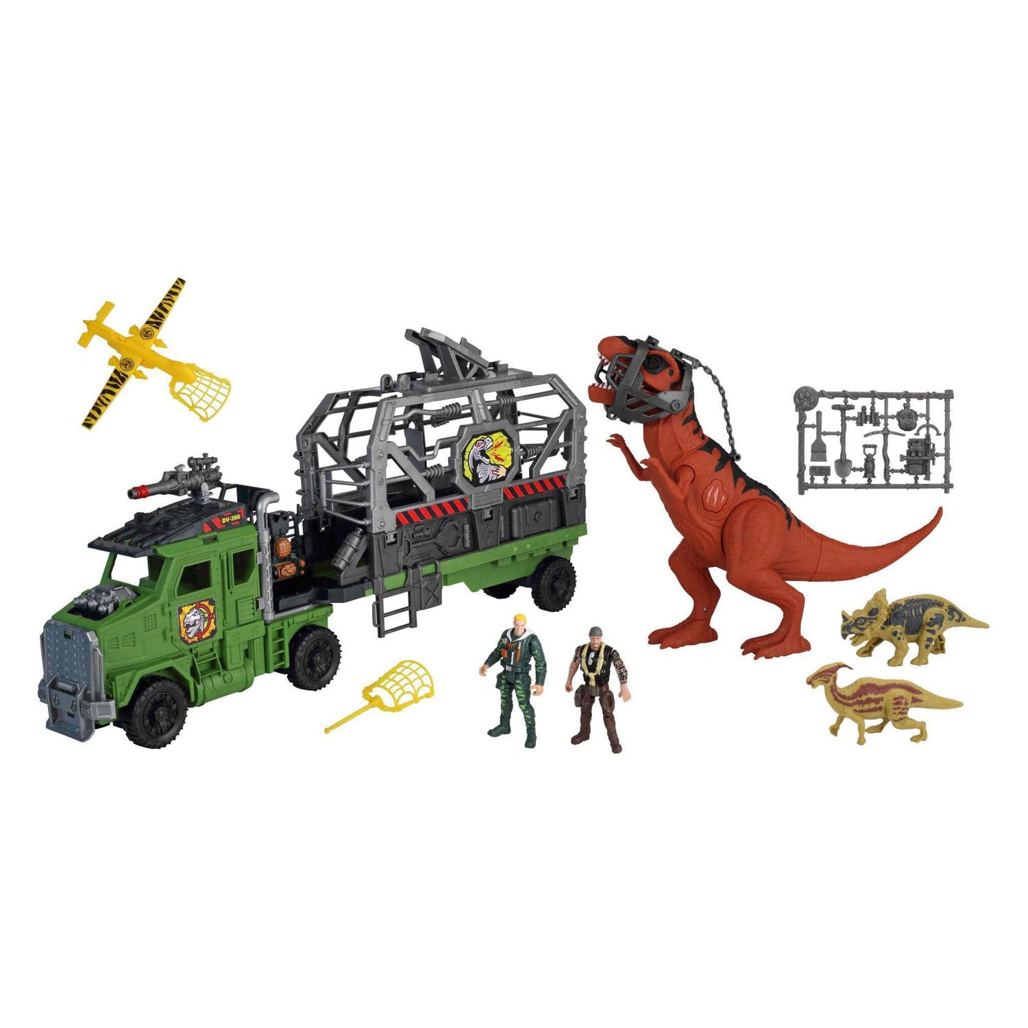 - Dino Valley Dinotransport Vrachtwagen