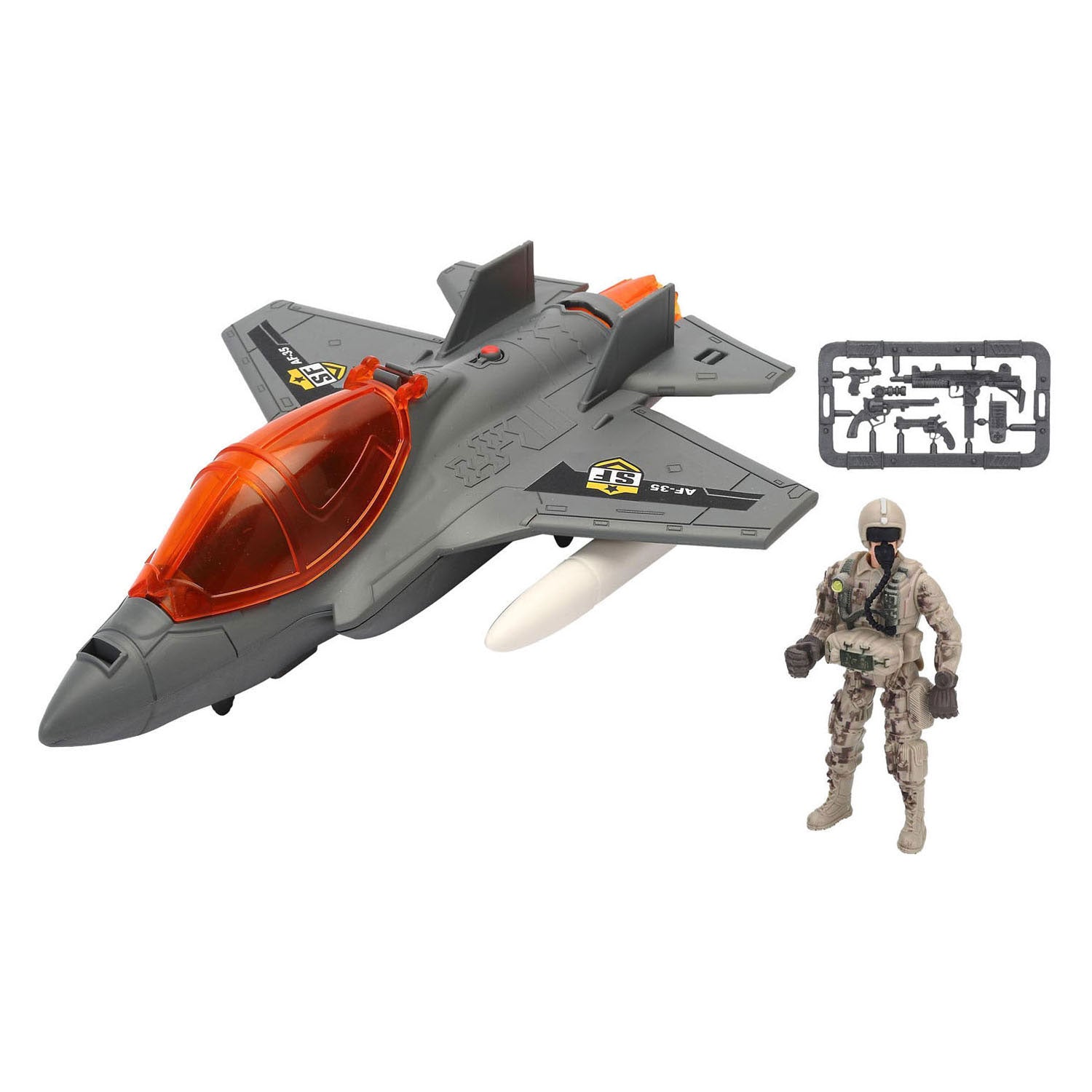 Rc - Rc Soldier foe air falcon patrol gevechtsvliegtuig