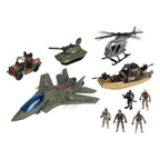 Rc - Rc Soldier foe militaire voertuigen set - 10dlg.