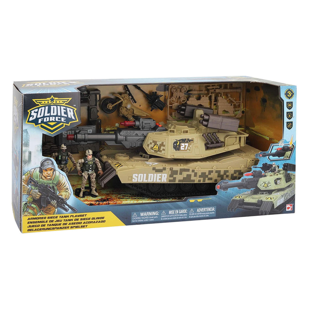 Rc - Rc Soldier foe heavy assault tank