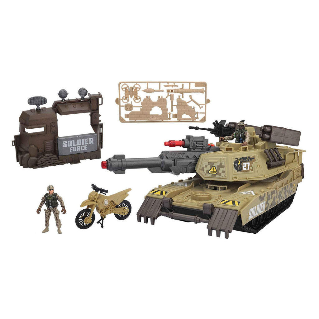 Rc - Rc Soldier foe heavy assault tank
