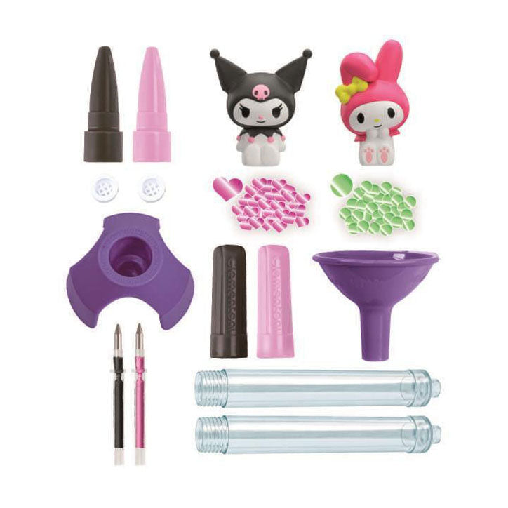 Clementoni idea maak je eigen pennen - my melody kuromi