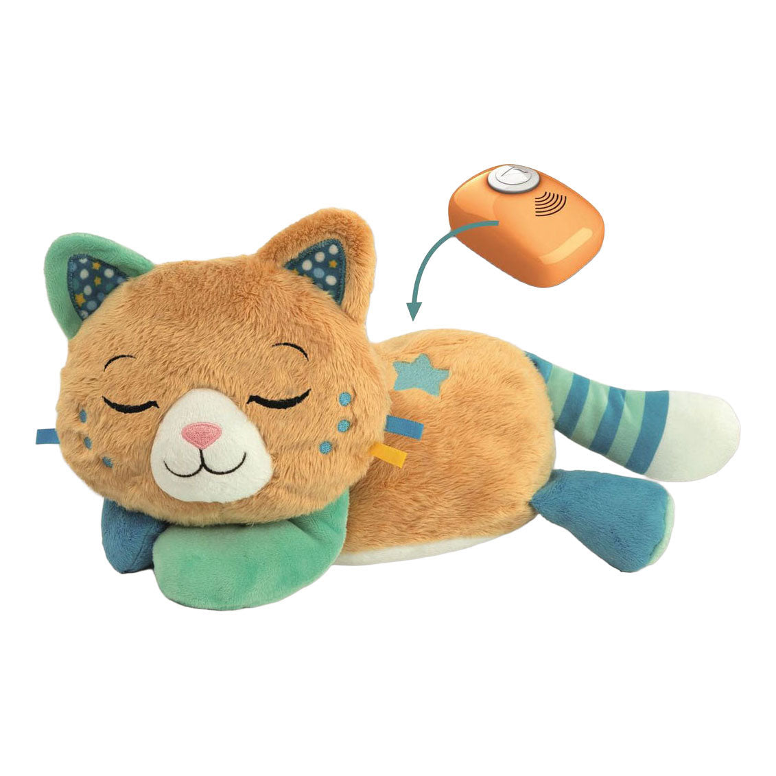 Clementoni baby spinnende knuffelkat