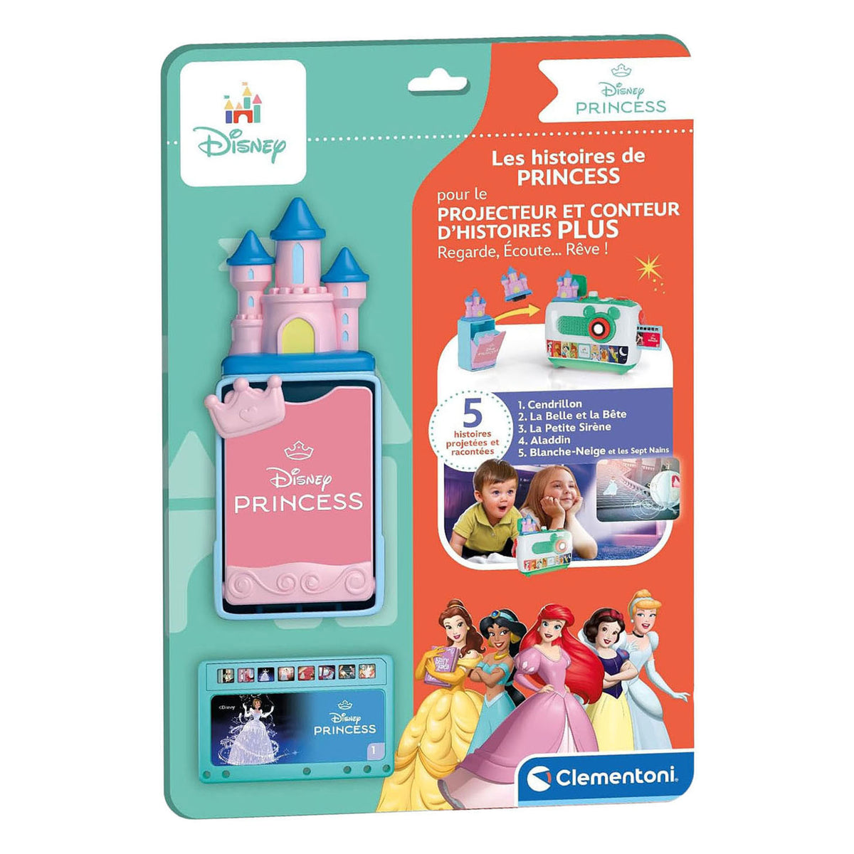 Clementoni disney mijn verhalen in beeld - disney princess