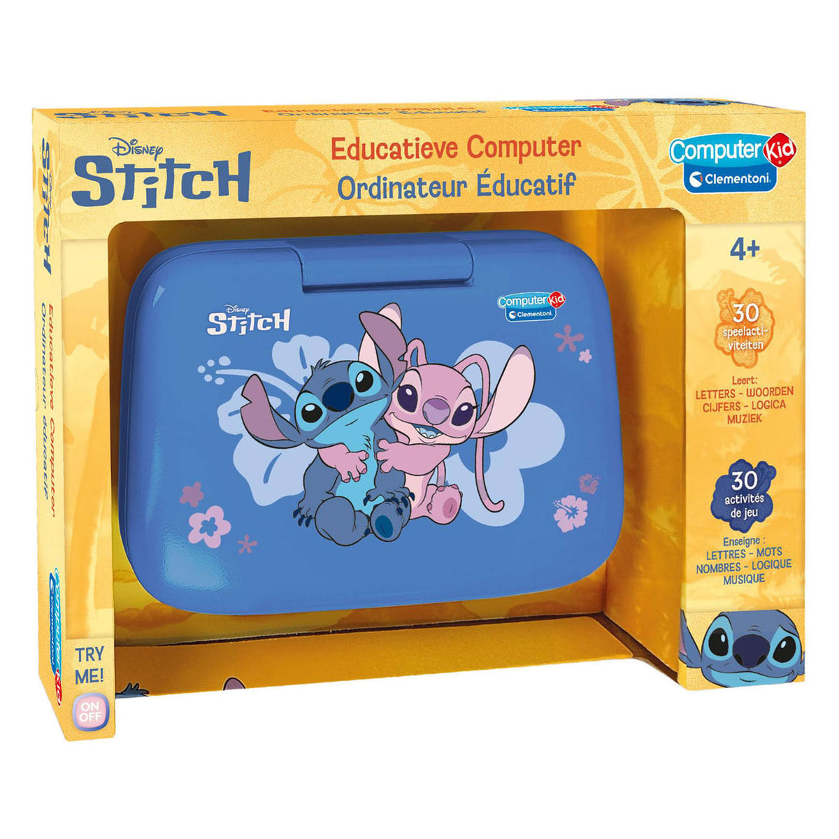 Clementoni - education stitch laptop