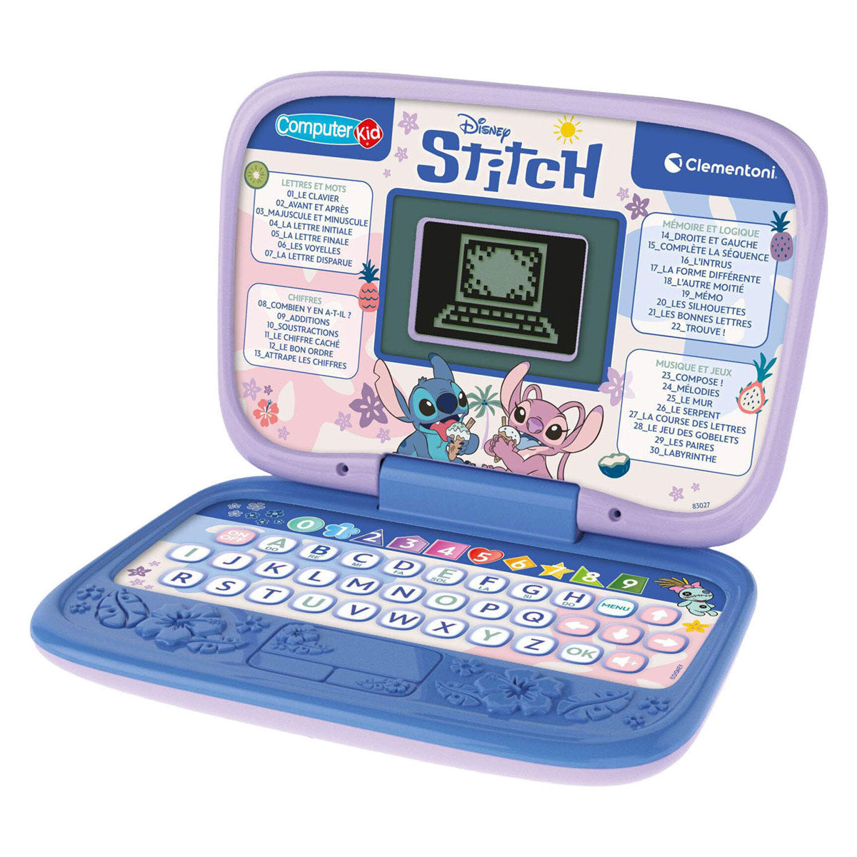 Clementoni - education stitch laptop
