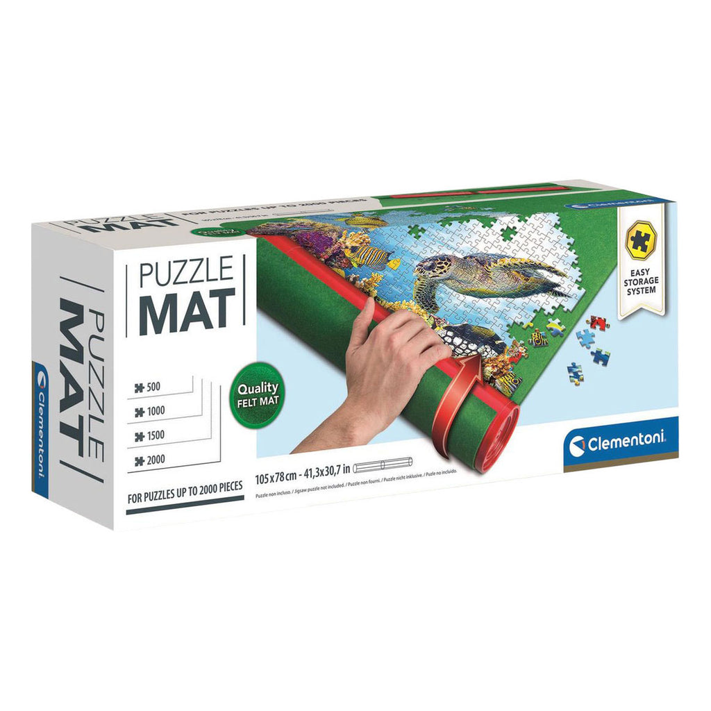 Clementoni - puzzelmat 500-2000st