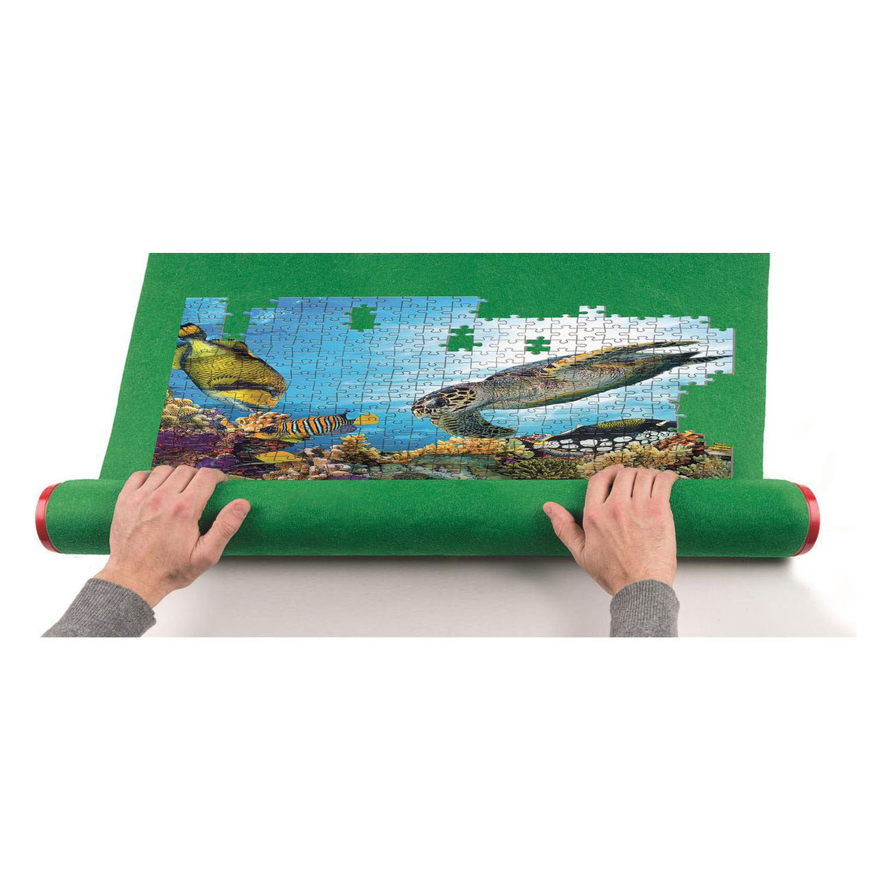 Clementoni - puzzelmat 500-2000st