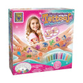 Glitter mini-parel tattoos