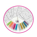Glitter mini-parel tattoos