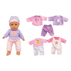 - Babypop met Geluiden en Outfits - 41cm